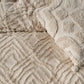 Palm Springs Quilt Cover Set NATURAL by Linen House