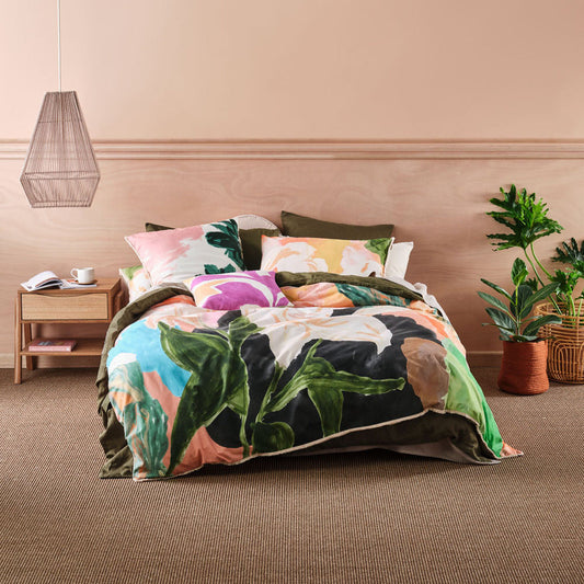 Sanchez Multi Quilt Cover Set by Linen House