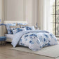 Lilibet Blue Quilt Cover Set by Private Collection