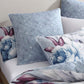 Liv Silver Quilt Cover Set by Logan & Mason