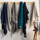Living Textures Trenton Towel Collection by Sheridan WHITE