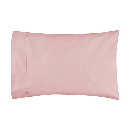 300TC Cotton Percale Fitted Sheet and Pillowcase Combo Dusk by Logan and Mason