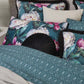 Elsa Jewel Quilt Cover Set By Logan & Mason Platinum
