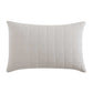 Rhodes Silver Breakfast Cushion by Logan & Mason