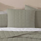 Rhodes Moss Euro Sham by Logan & Mason