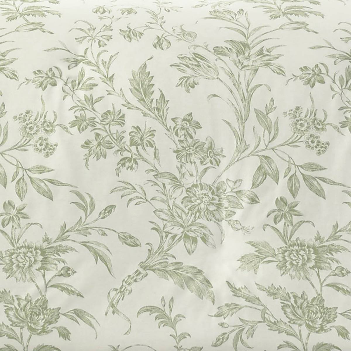 Natalie SAGE Quilt Cover Set by Laura Ashley