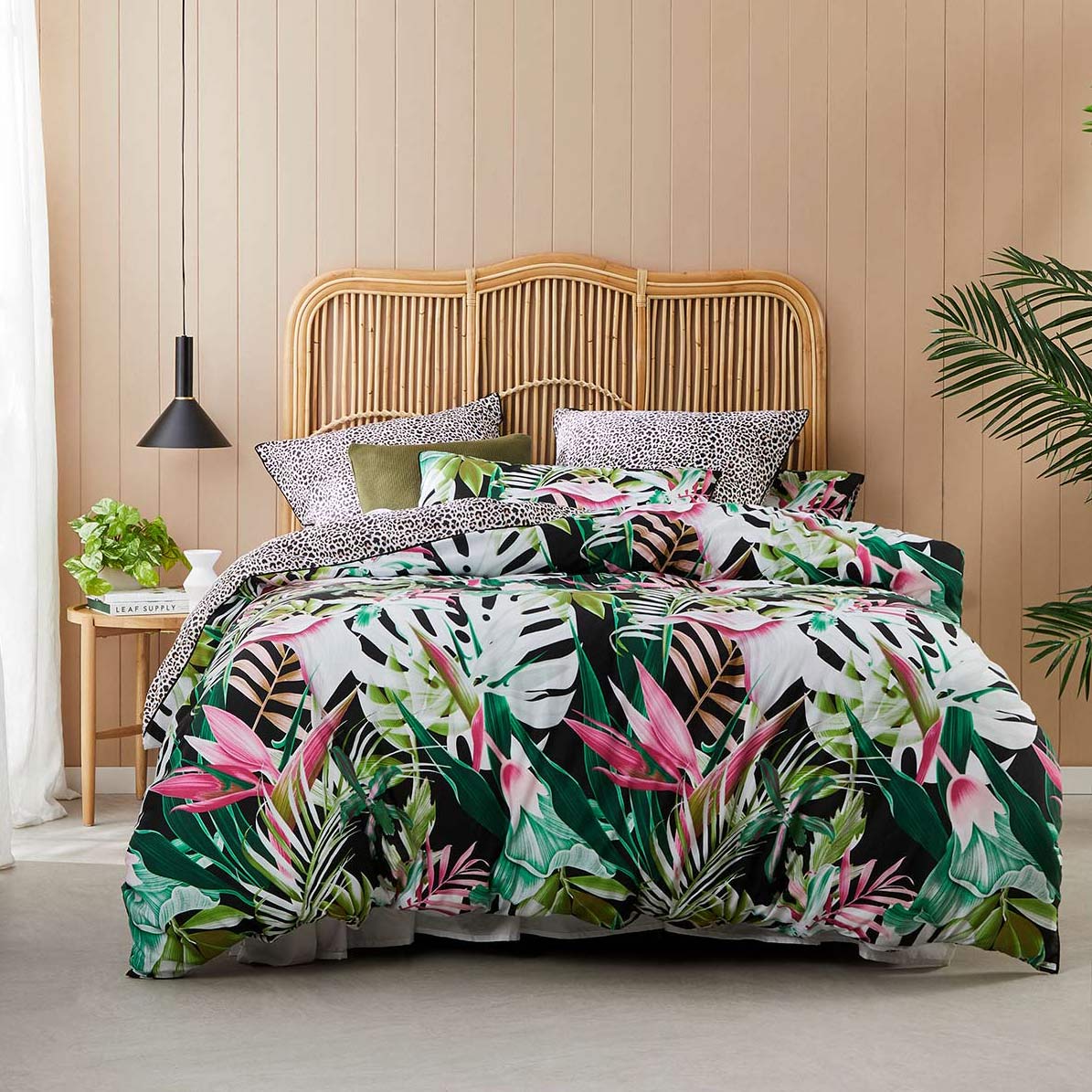 Akena Forest Quilt Cover Set by Logan & Mason