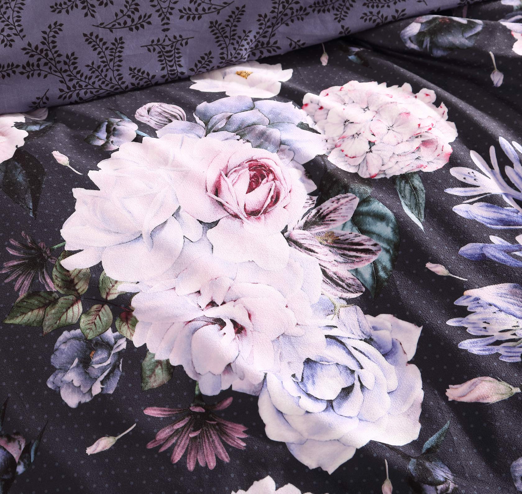 Macy Violet Quilt Cover Set by Logan and Mason Platinum