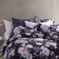 Macy Violet Quilt Cover Set by Logan and Mason Platinum