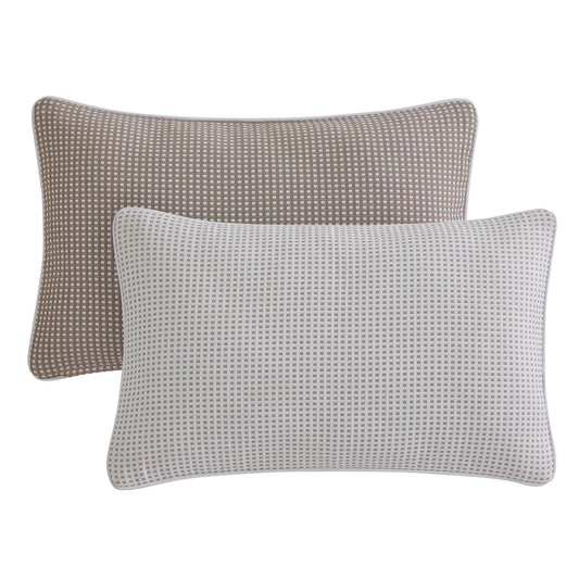 Madison Latte Long Cushion by Logan and Mason Platinum