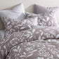 Madison Latte European Pillowcase by Logan and Mason Platinum
