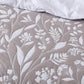 Madison Latte Quilt Cover Set by Logan and Mason Platinum