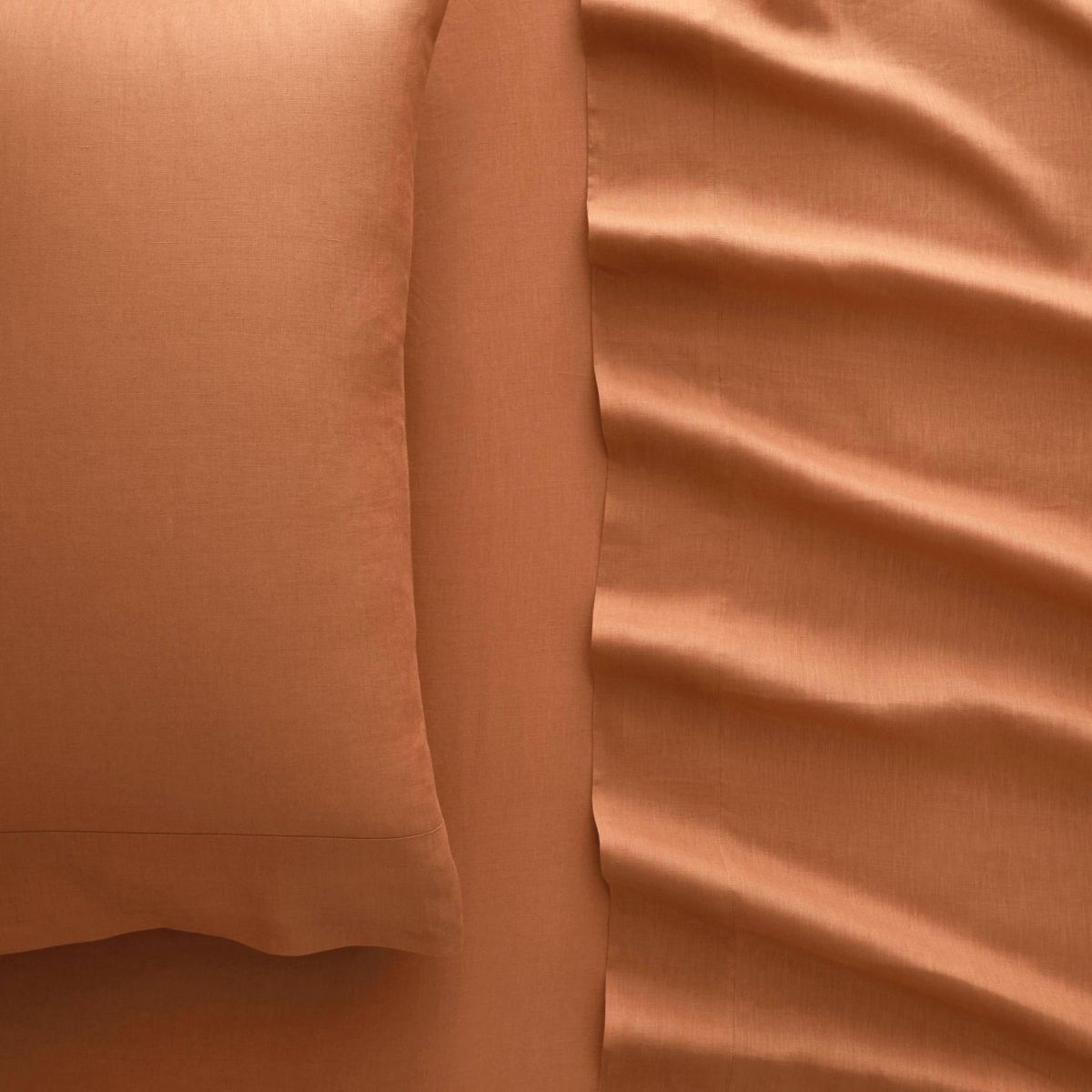 Abbotson Maple Linen Standard Pillowcase by Sheridan