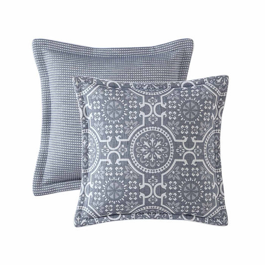 Mayfair Navy Cushion by Private Collection
