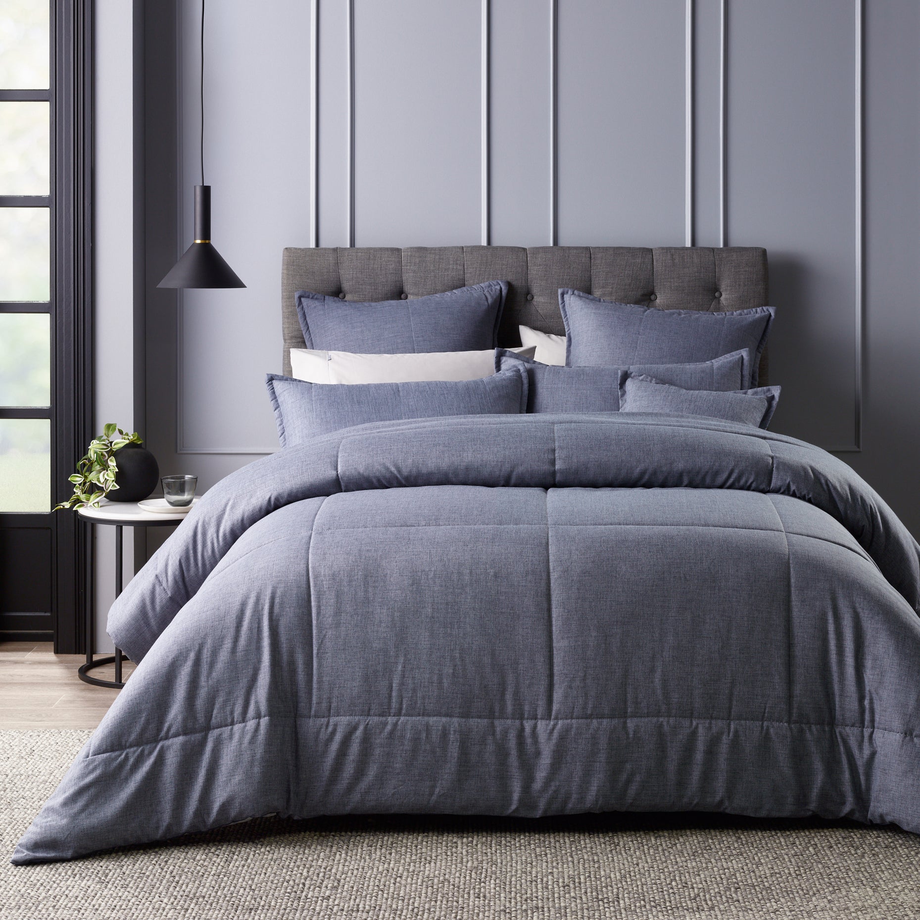 Bianca Maynard Comforter Set Blue