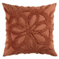 Meridian Brick European Pillowcase by Bianca