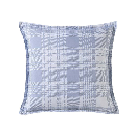 Marcus Teal European Pillowcase by Logan & Mason