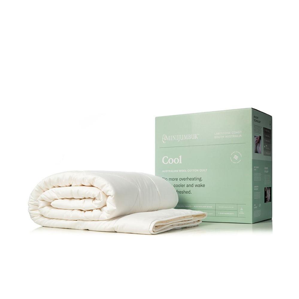 MiniJumbuk Cool Wool Cotton Quilt