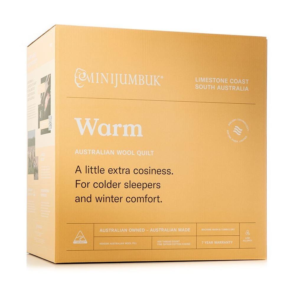 MiniJumbuk Warm Wool Quilt