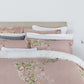 Mizumi Blush Quilt Cover Set by Private Collection