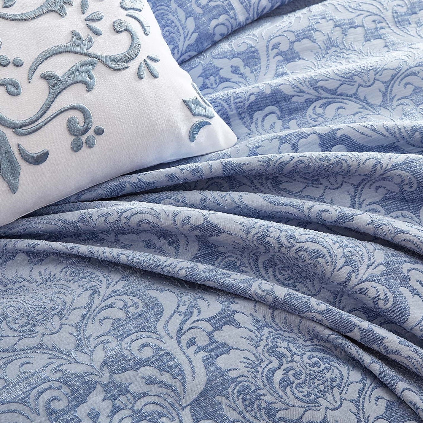 Monterey Wedgwood Quilt Cover Set by Private Collection Quilt Cover World