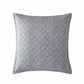 Noah Charcoal European Pillowcase by Logan & Mason