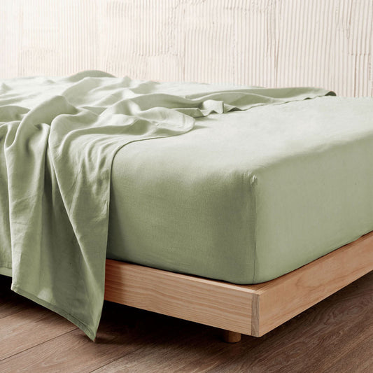 Linen House Nimes Wasabi