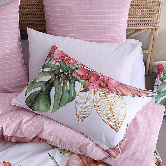 Orchadia Pink Quilt Cover Set by Logan & Mason