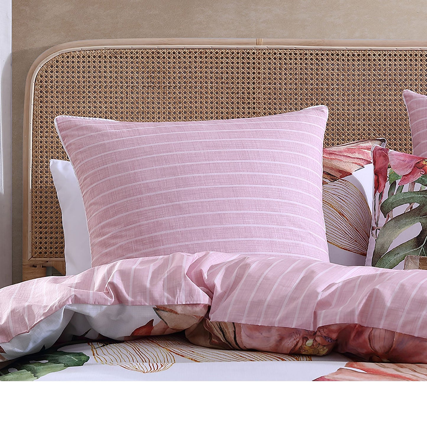 Orchadia Pink Quilt Cover Set by Logan & Mason