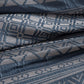 Orlando Indigo Quilt Cover Set by Logan and Mason Platinum