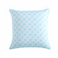 Parakeeta Aqua European Pillowcase by Logan & Mason