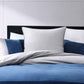 Parker Blue European Pillowcase by Logan and Mason Platinum