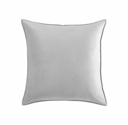 Parker Blue European Pillowcase by Logan and Mason Platinum