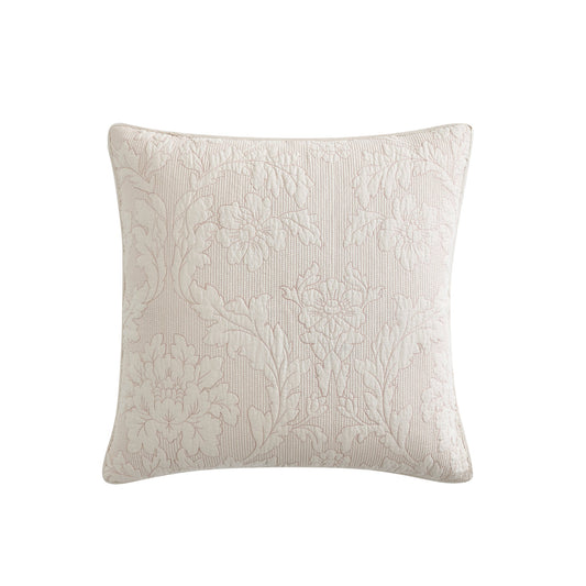 Fleur Sand European Pillowcase by Private Collection