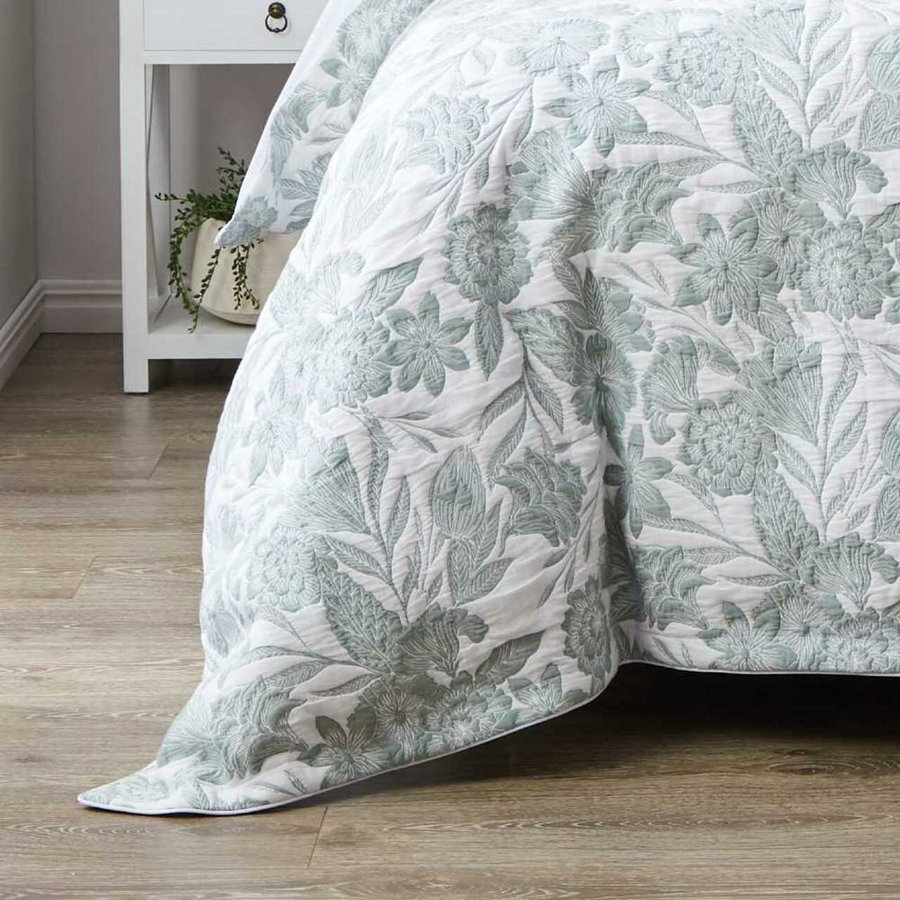Hayman Mist Quilt Cover Set by Private Collection
