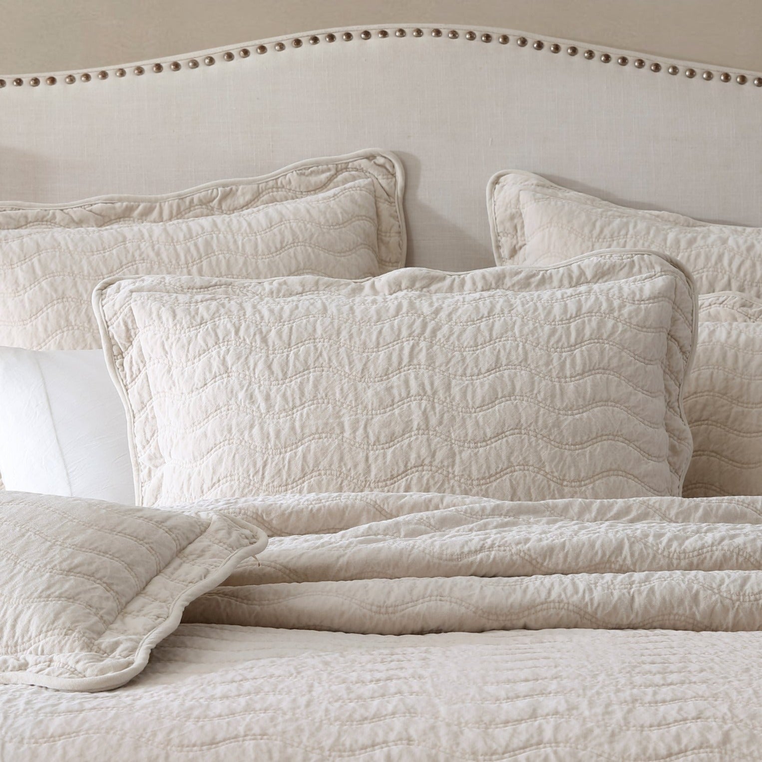 Indiana Stone Pillowcase Sham by Private Collection