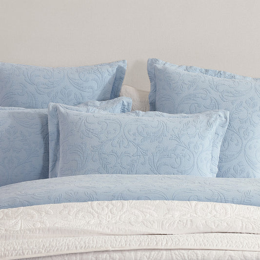 Marbella Blue Breakfast Cushion by Private Collection
