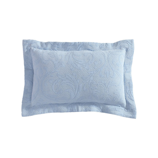 Marbella Blue Breakfast Cushion by Private Collection
