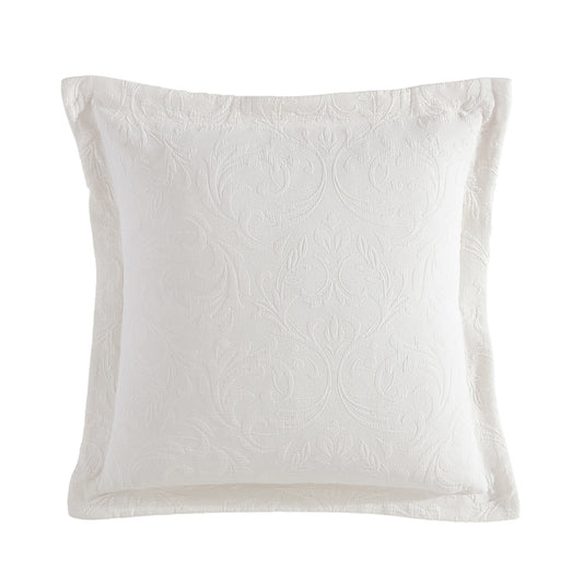 Marbella Ivory European Pillowcase by Private Collection