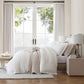 Marbella Ivory Quilt Cover Set by Private Collection