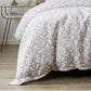 Marina Linen Quilt Cover Set by Private Collection