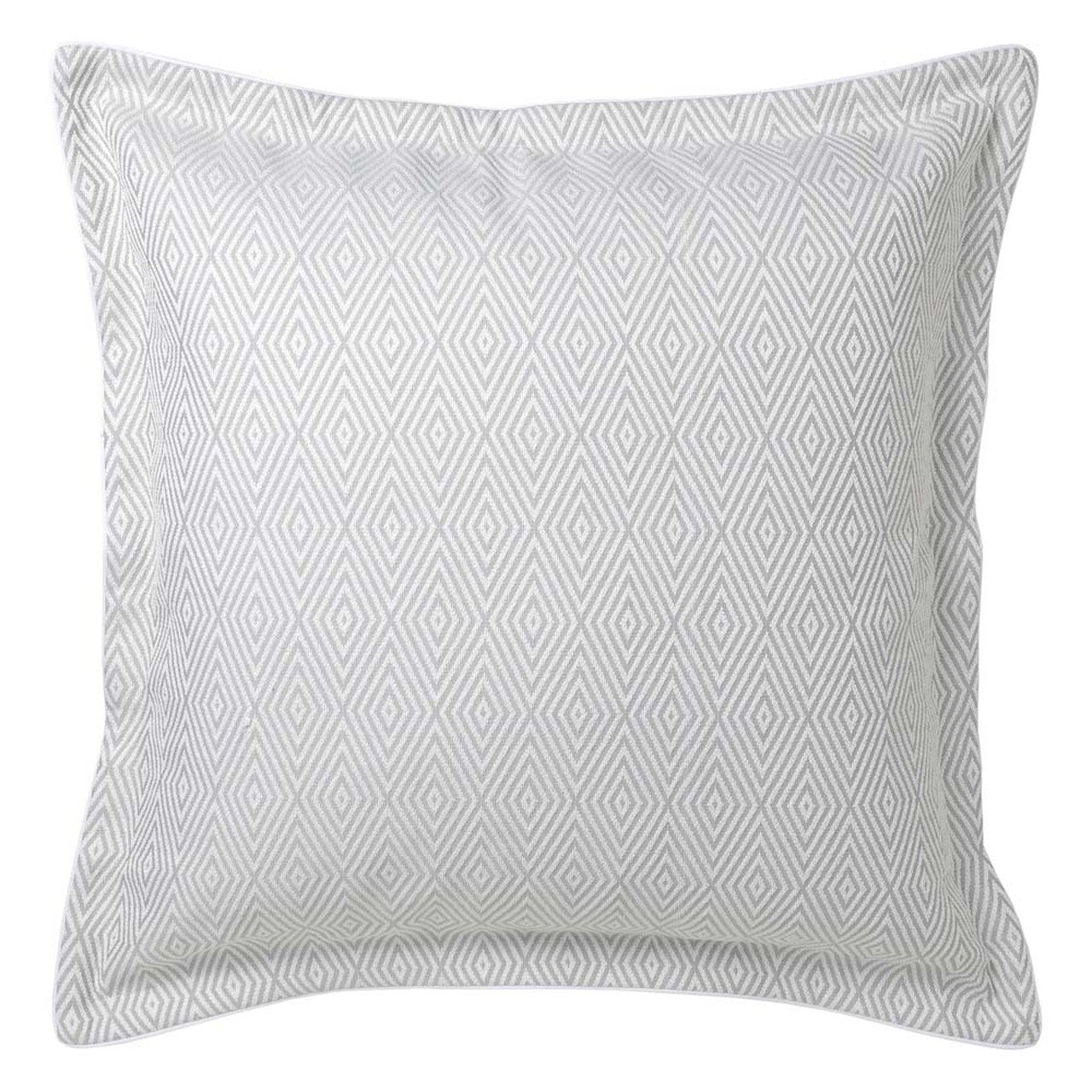 Taite Silver Quilt Cover Set By Private Collection