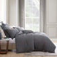 Urban Charcoal Quilt Cover Set by Private Collection