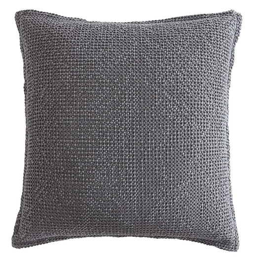 Urban Charcoal European Pillowcase by Private Collection