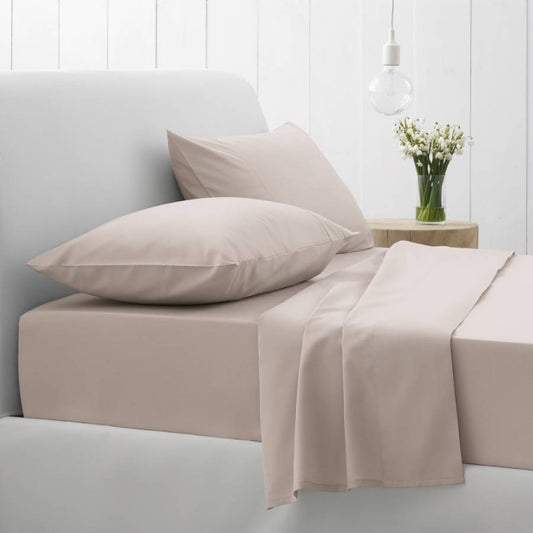 500tc Superfine Twill Sheet Set PEAT by Sheridan