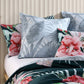 Petra Teal European Pillowcase by Logan and Mason