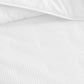 Ascot White Coverlet by Logan and Mason Platinum