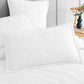Ascot White Pillowcase by Logan and Mason Platinum
