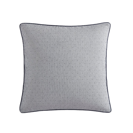 Region Grey European Pillowcase by Logan and Mason Platinum