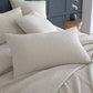 Kayo Linen Breakfast Cushion by Logan & Mason Platinum